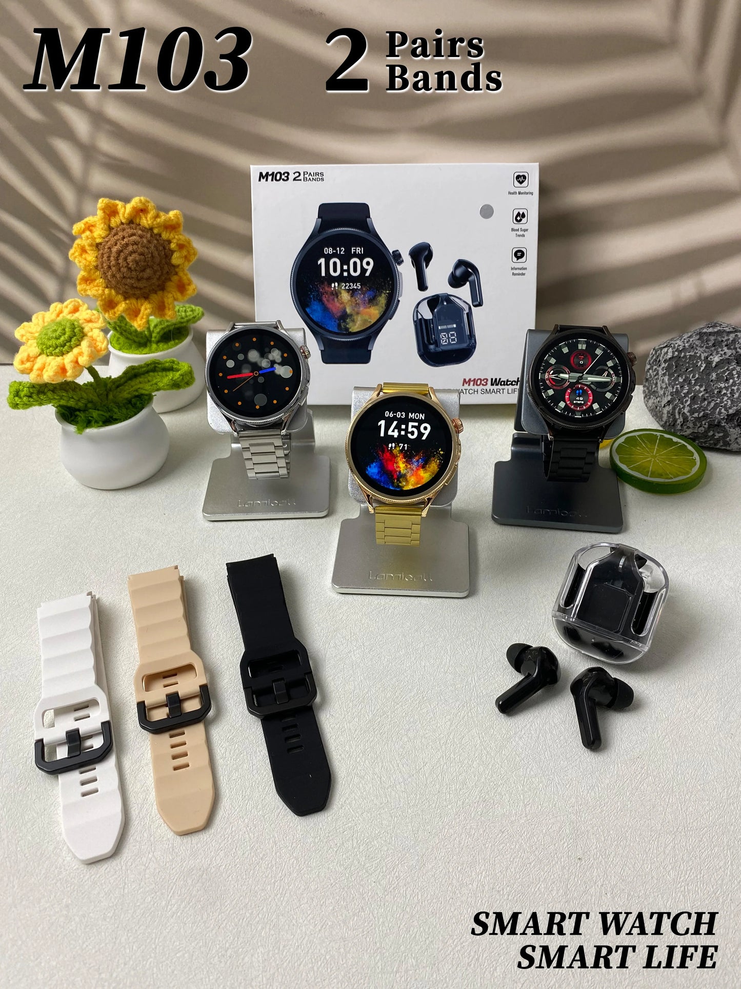 Nouvelle Montre Connectée M103