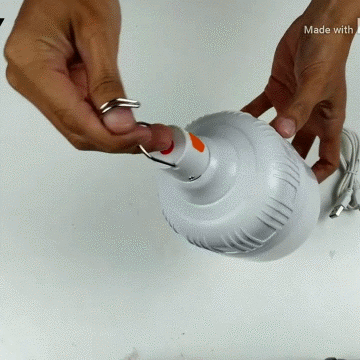 Ampoule Rechargeable (Lot de 3 pieces)