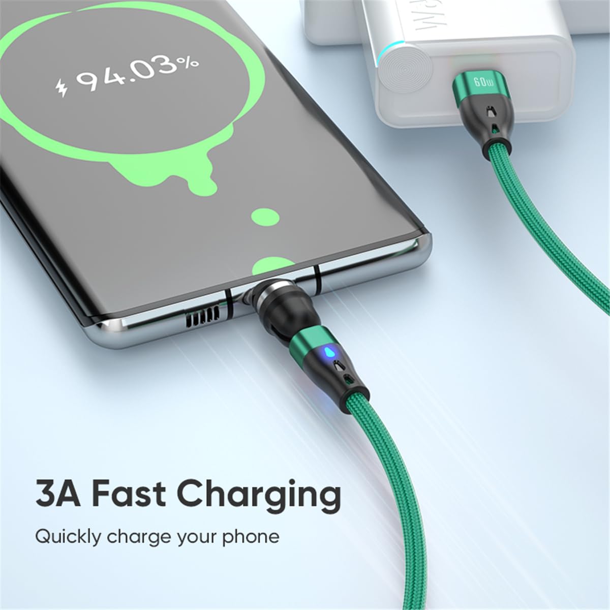 Chargeur Magnétique Multi-Tête