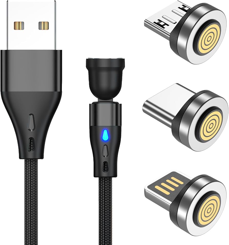 Chargeur Magnétique Multi-Tête