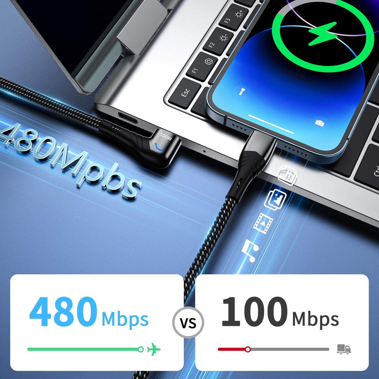 Chargeur Magnétique Multi-Tête
