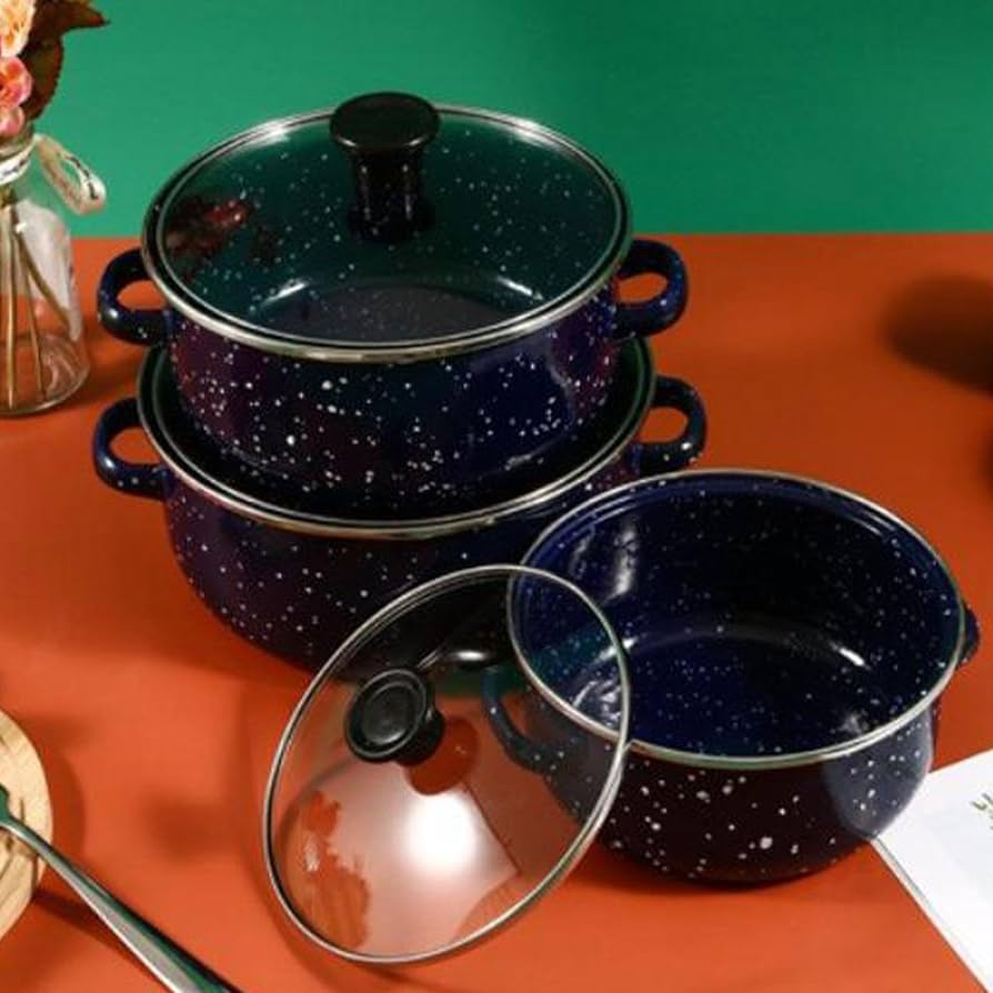 Set de marmites de table – Série B