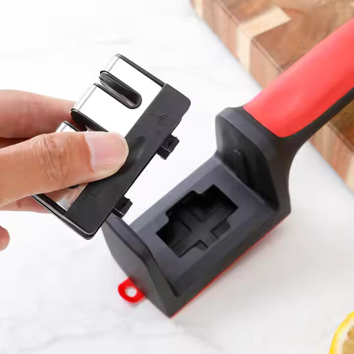 Aiguiseur Manuel de Couteaux