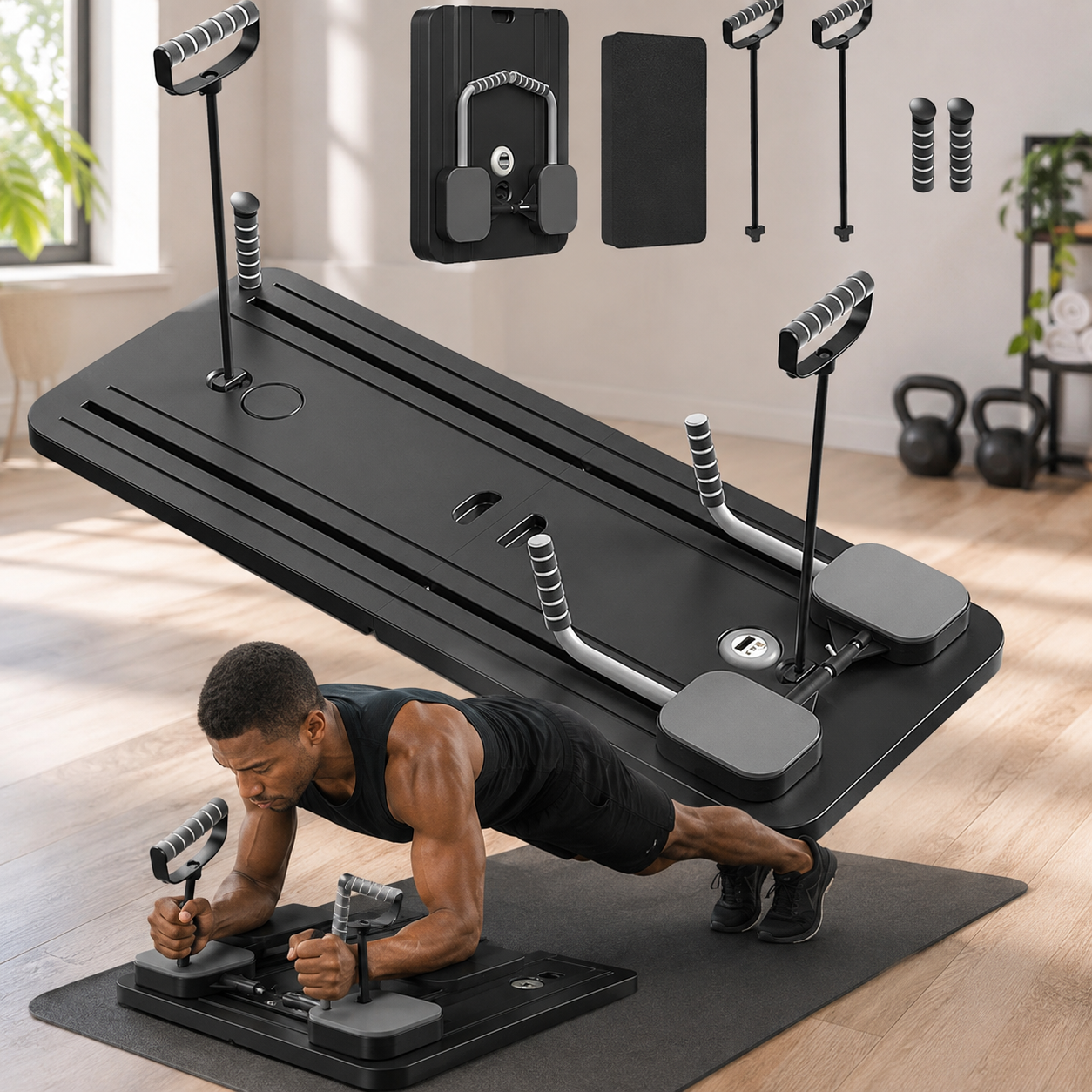Planche d’entraînement Pilates