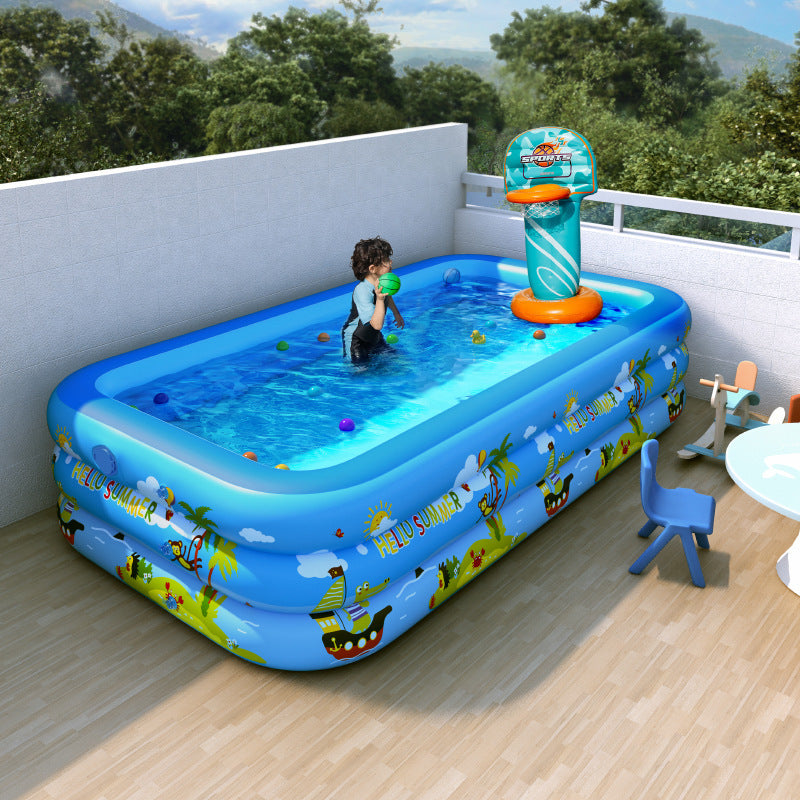 Piscine Gonflable 210 × 150 × 60 cm