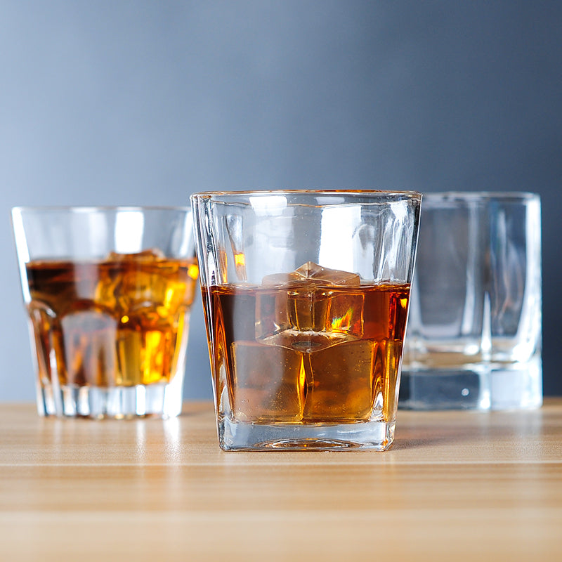 Lot de Verres à Whisky — Série B (6 pièces)