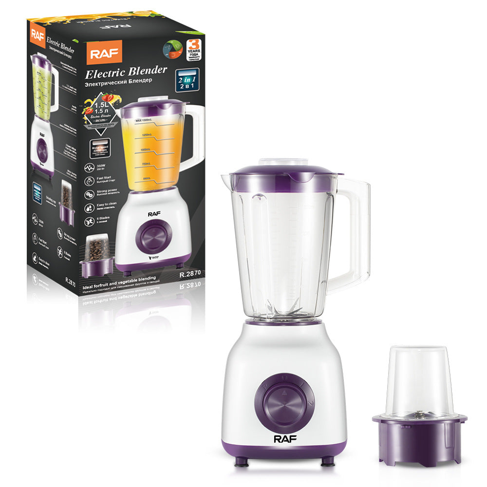 Blender Electrique RAF (2en1 350W)