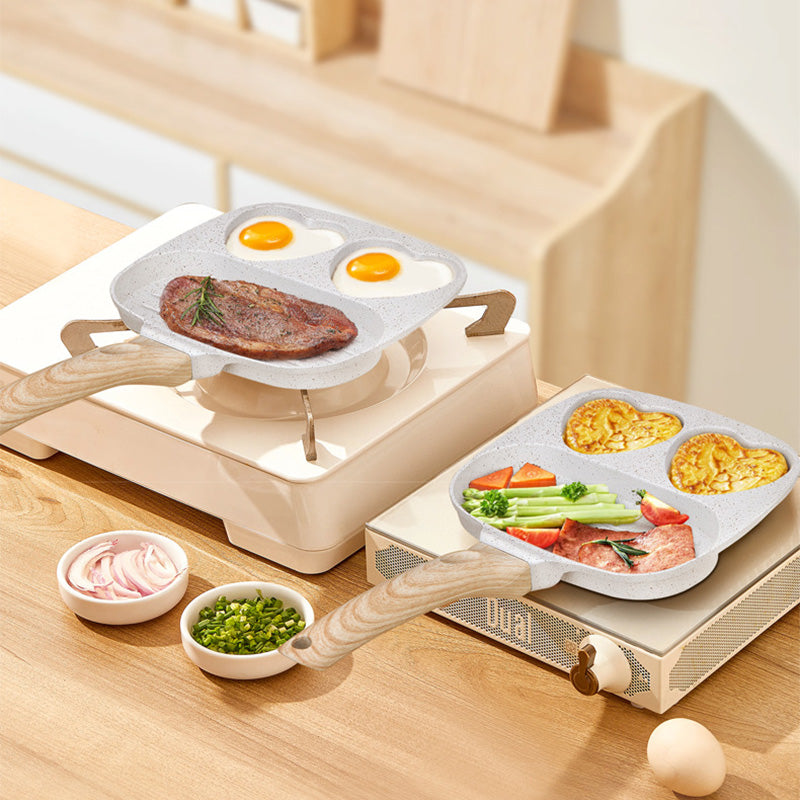 Poêle Anti-adhésive 3 Délices