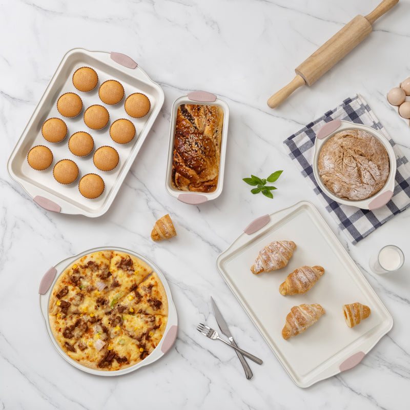 SET COMPLET DE MOULES PÂTISSIERS – 10 PCS