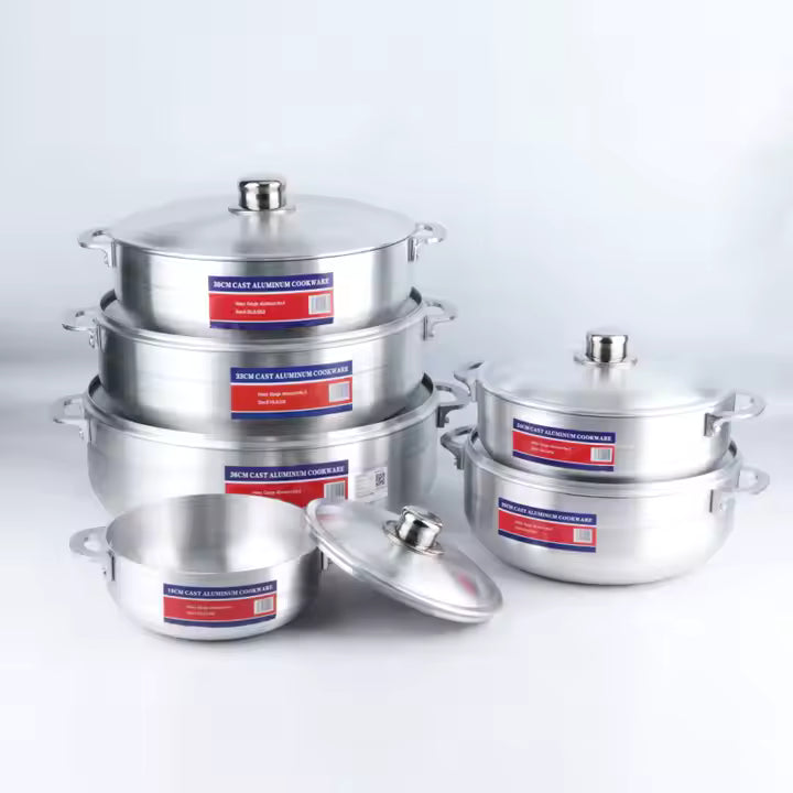 Set de Marmites de Cuisine – Série B