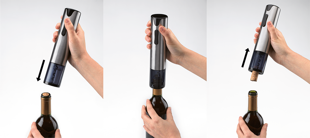 OUVRE-VIN ELECTRIQUE SOLO