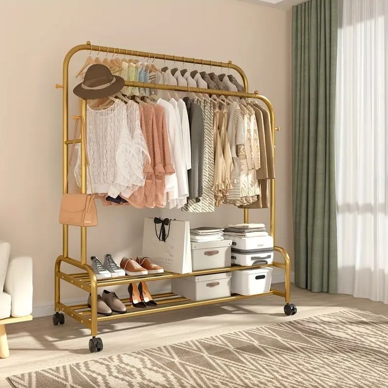 Porte-Cintres Double Barre