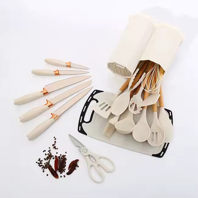 Coffret d’Ustensils Culinaires (18 Pièces)