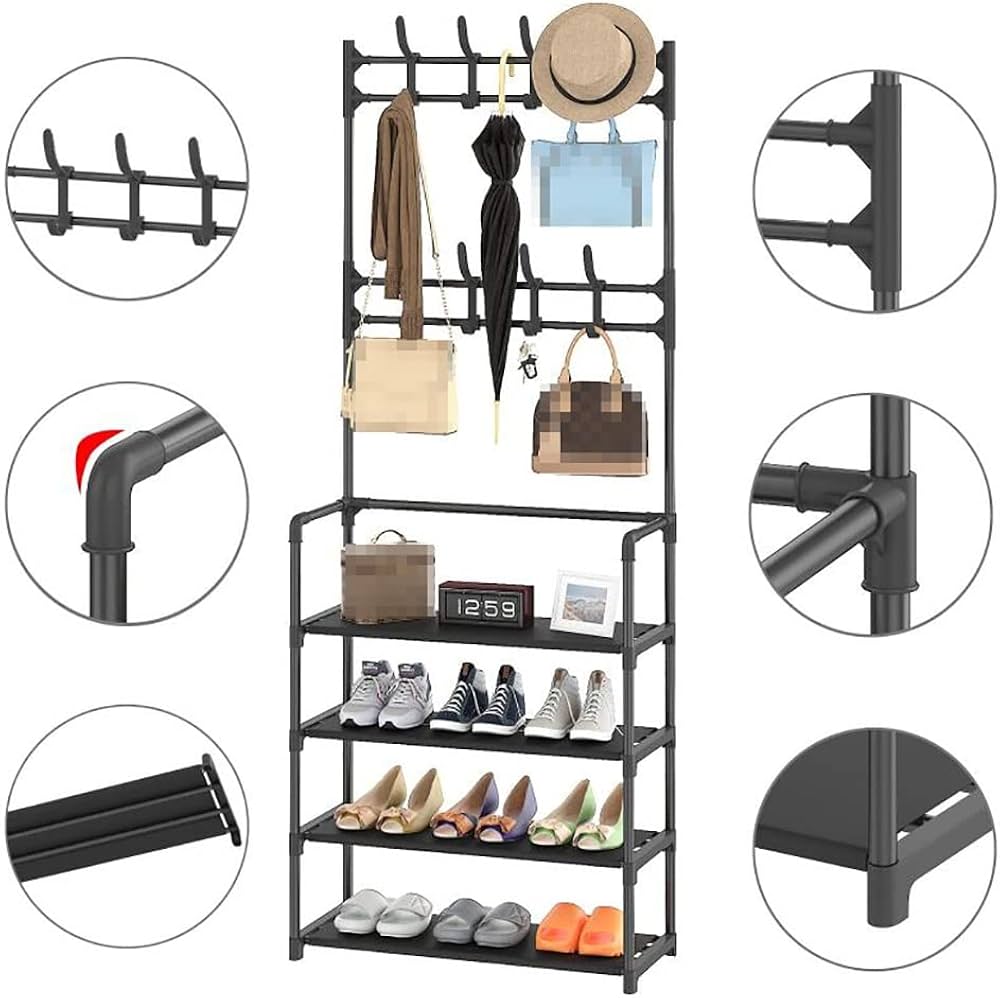 ÉTAGÈRE DE RANGEMENT MULTI-FONCTION