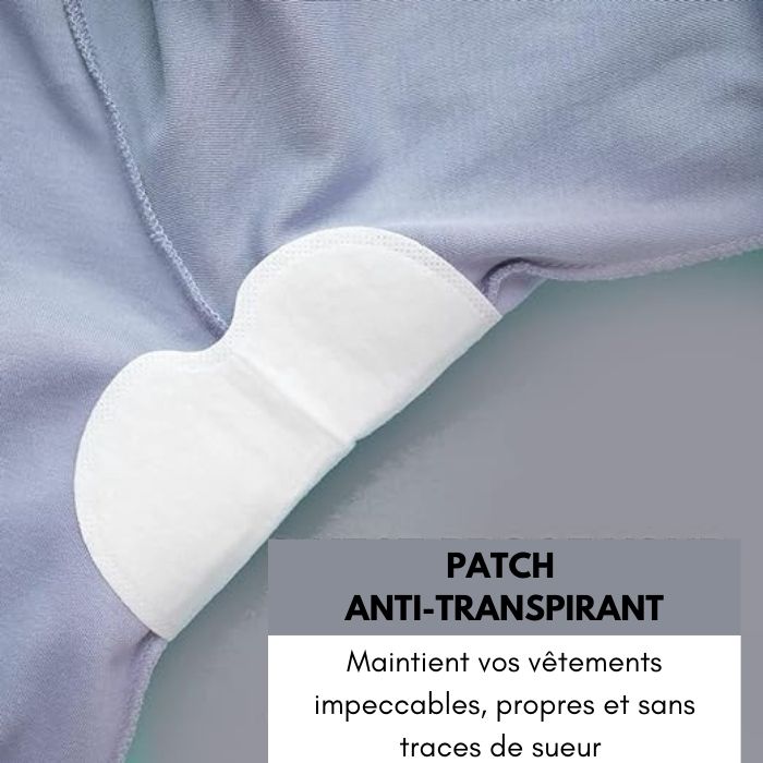 Patchs Anti-transpirants (28 pièces)
