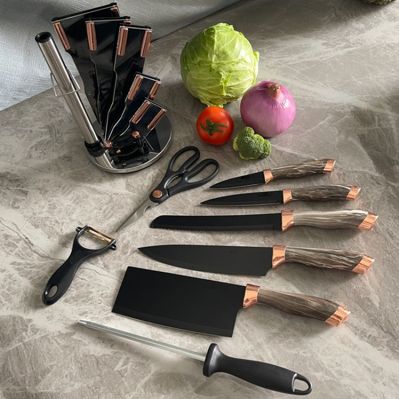 Set de Couteaux Culinaires (9 pieces)