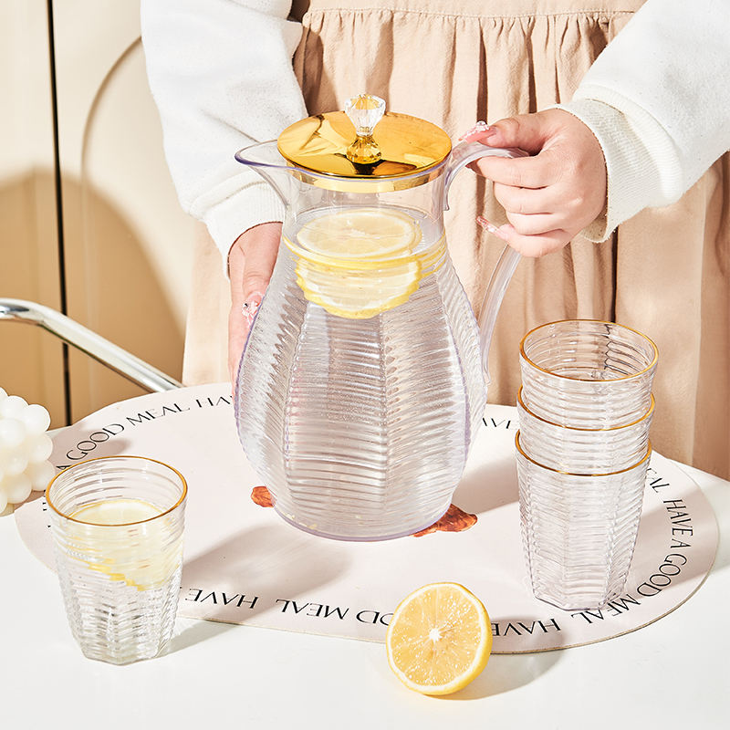 Ser Caraffe & Gobelets (5 pieces)