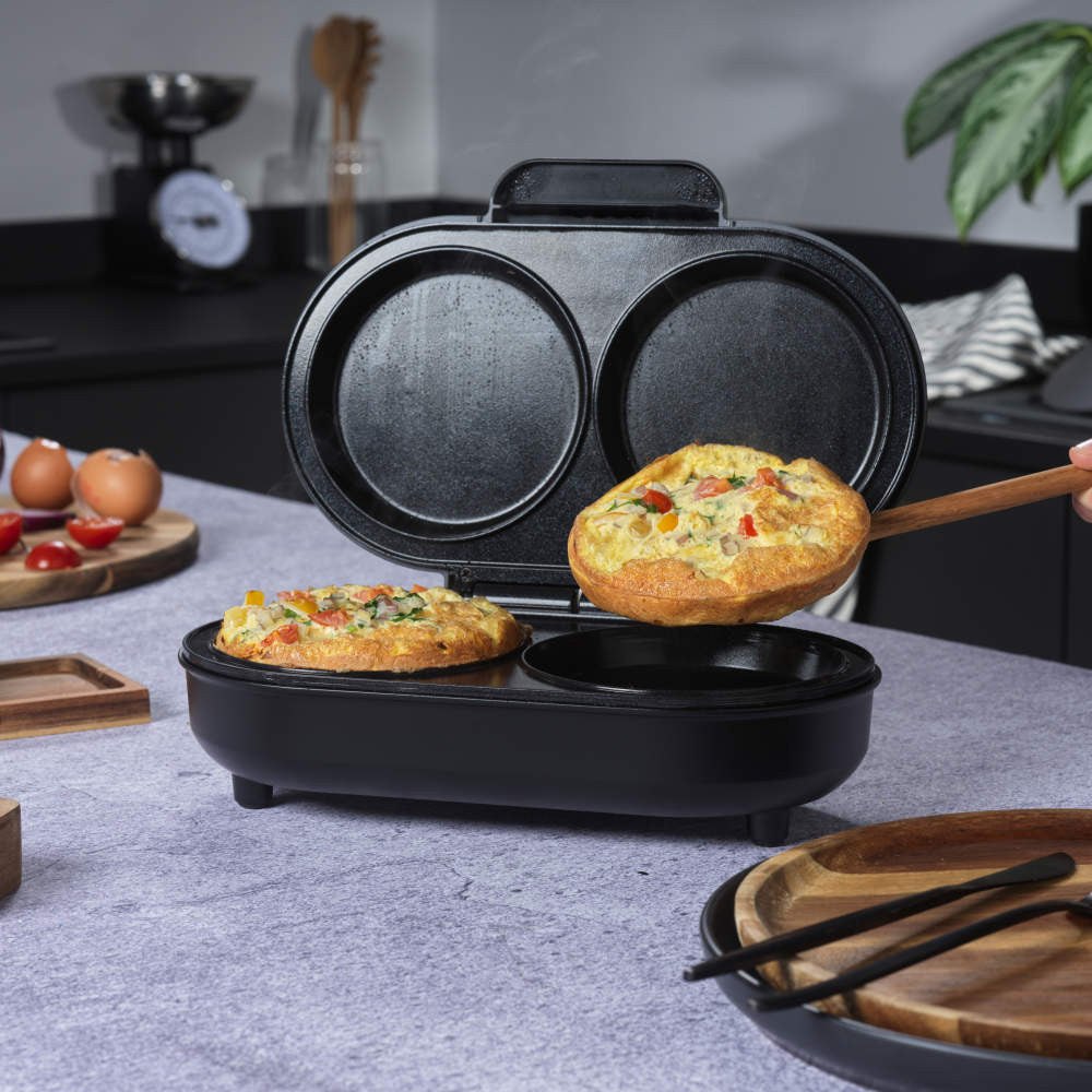 Mini Omelettière Électrique