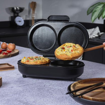Mini Omelettière Électrique