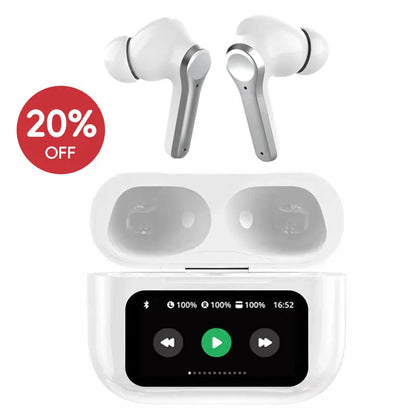 Écouteurs Bluetooth à écran tactile