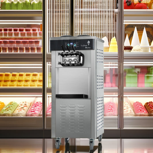 Machine à Crème Glacée (3 sorties)