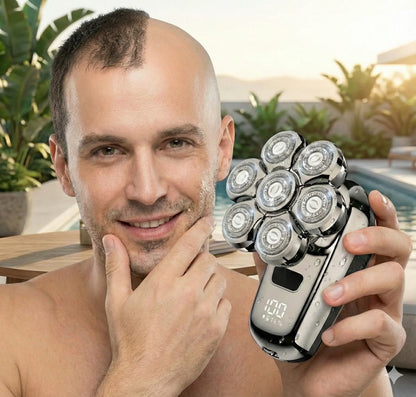 TONDEUSE MULTIFONCTION HOMME (5 EN 1)