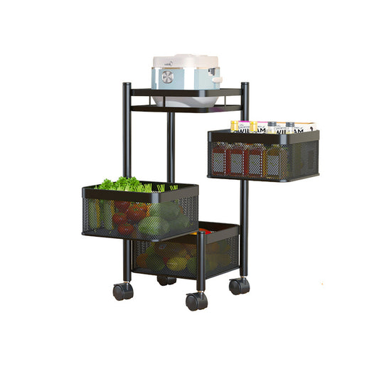 Étagère Roulante Rotative (3 étages)