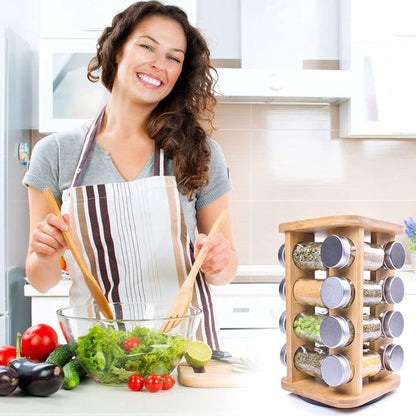 Boîtier Multi-Épices Rotatif (12 pieces)
