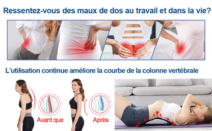 Civière Dorsale Orthopédique