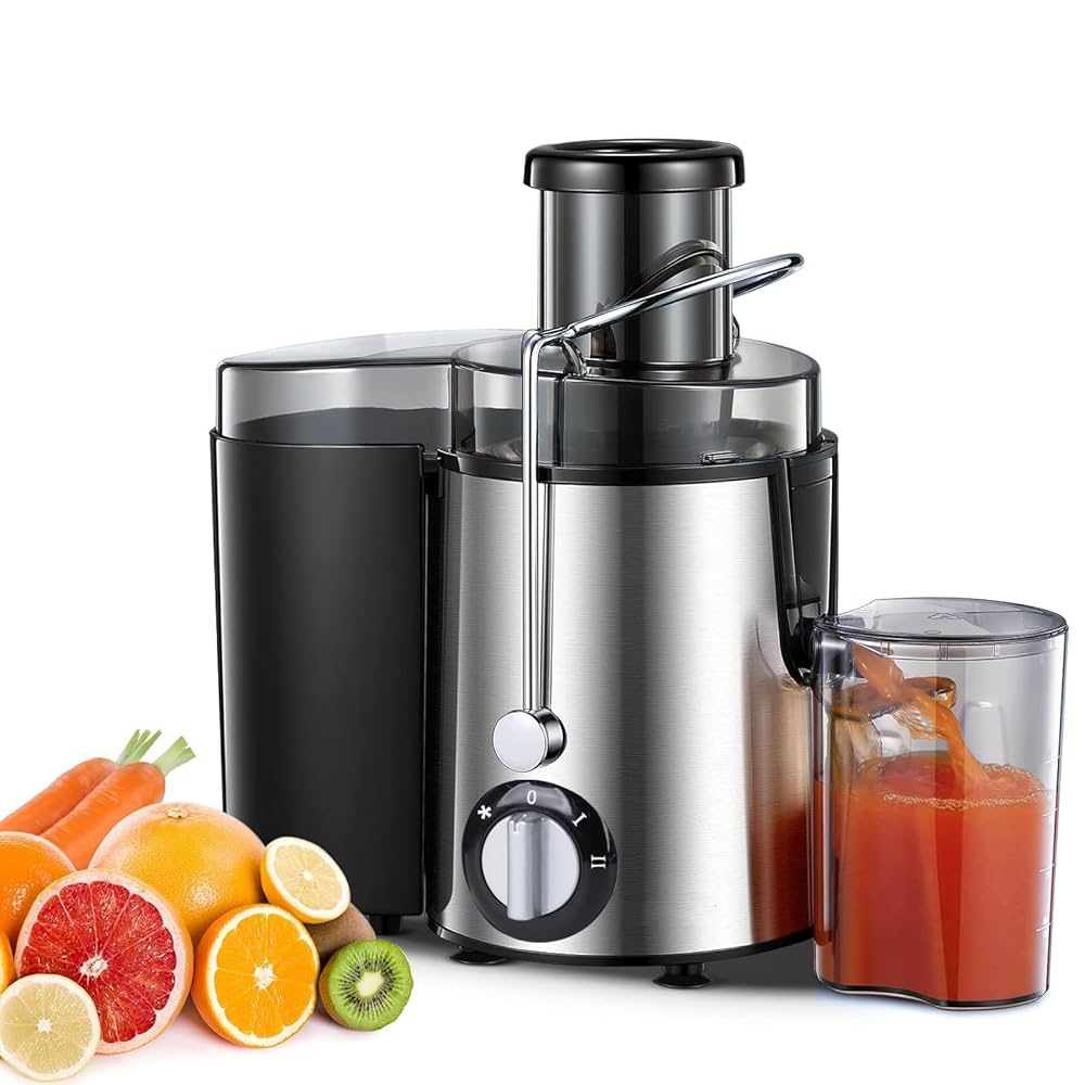 Extracteur de Jus de Fruits et Légumes, Ouverture de 13.5cm capacité de 2L Machine a Jus de Fruit, Slow Jucier Facile à installer, Noir Extracteur de Jus de Fruits et Légumes, Ouverture de 13.5cm capacité de 2L Machine a Jus de Fruit, Slow Jucier Facile à installer, Noir