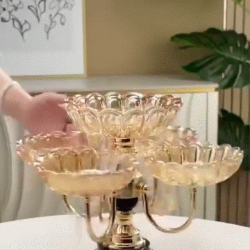 Plateau Impérial (Dispositif rotatif à 5 assiettes)