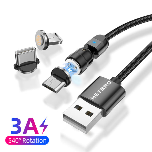 Chargeur Magnétique Multi-Tête