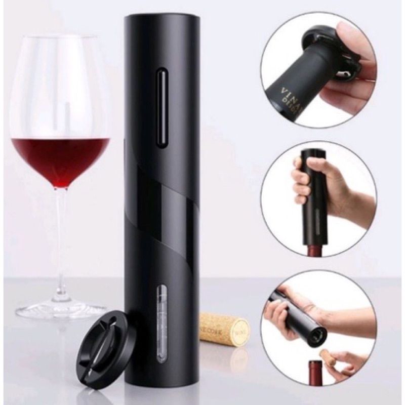 kit Tire-bouchon Électrique  (4 en 1)