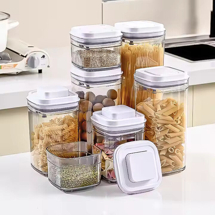 Bocaux de Rangement pour Cuisine (7 pièces)