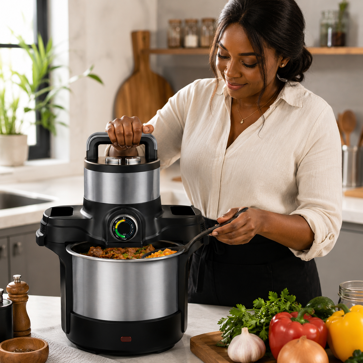 MACHINE À FOUTOU – BANANE & MANIOC