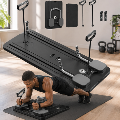 Planche d’entraînement Pilates