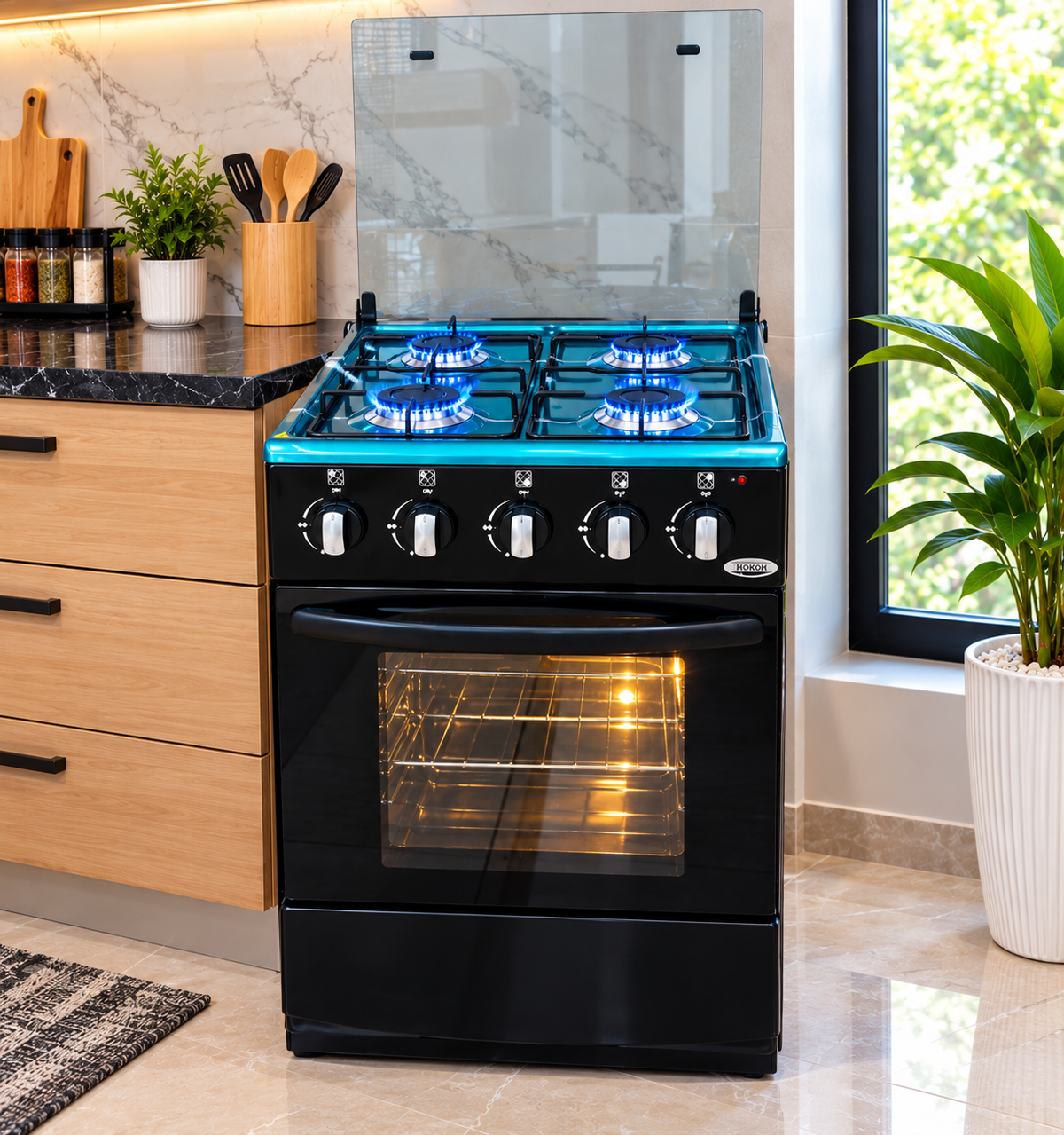Cuisinière Complète — Série A