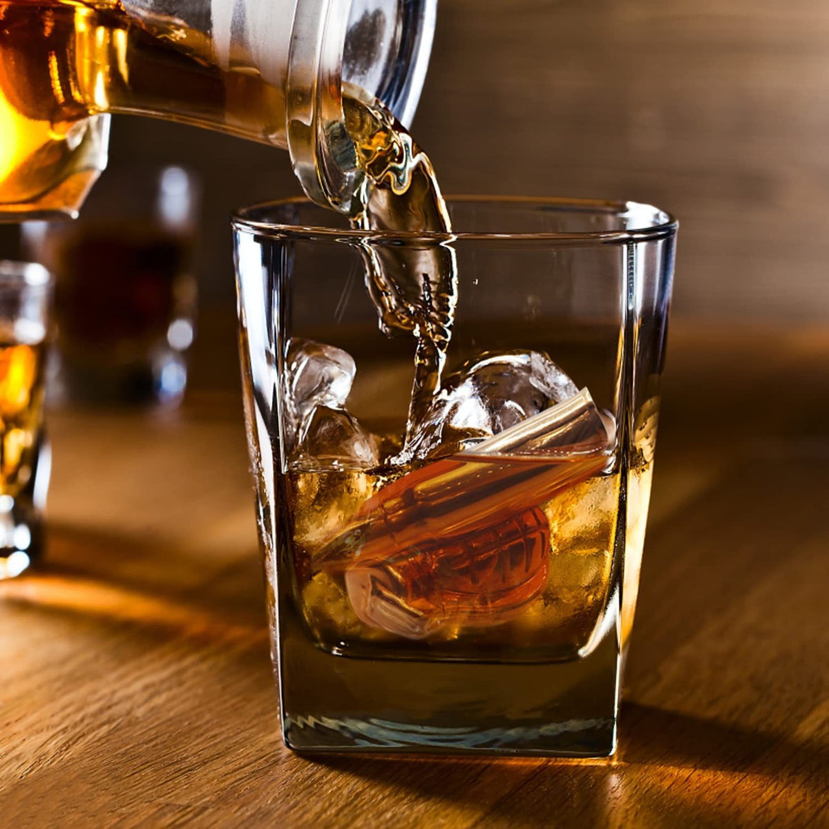 Lot de Verres à Whisky — Série B (6 pièces)