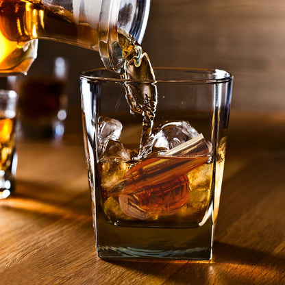 Lot de Verres à Whisky — Série B (6 pièces)