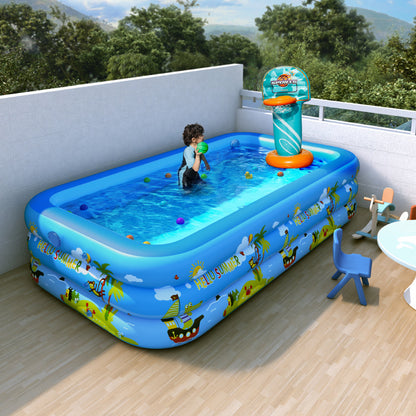 Piscine Gonflable 210 × 150 × 60 cm