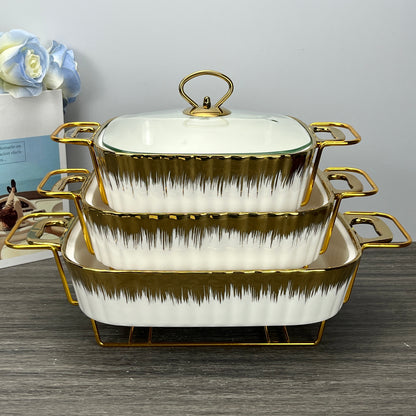 Trio de Marmites de Table Premium
