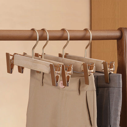 Cintres Double Pince – 10 pièces