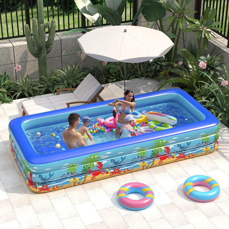 Piscine Gonflable 305×185×60 cm