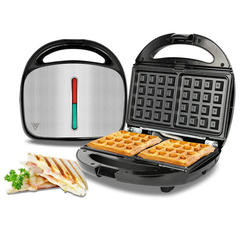 Machine à galettes, sandwichs & paninis 3 en 1