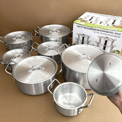 Set de 7 Marmites de Cuisine