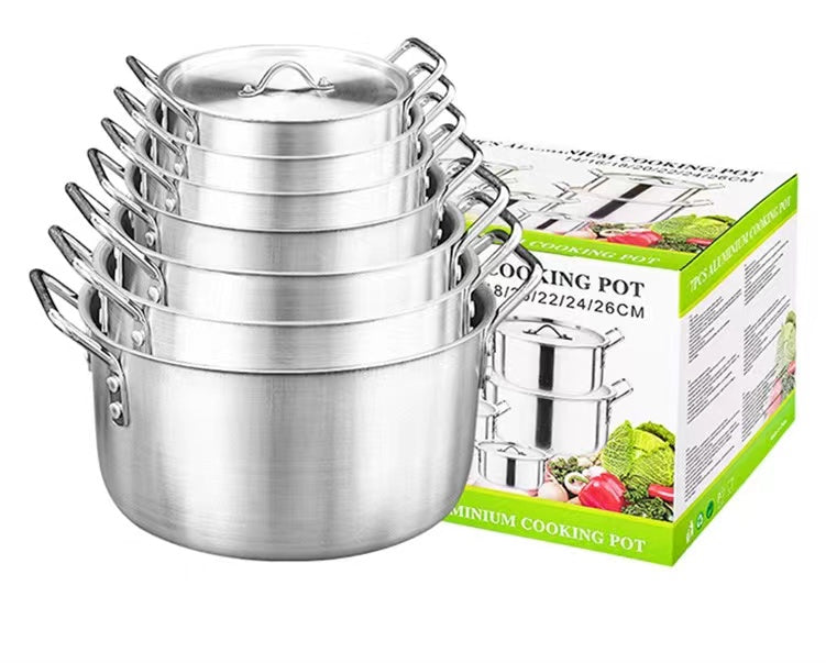 Set de 7 Marmites de Cuisine