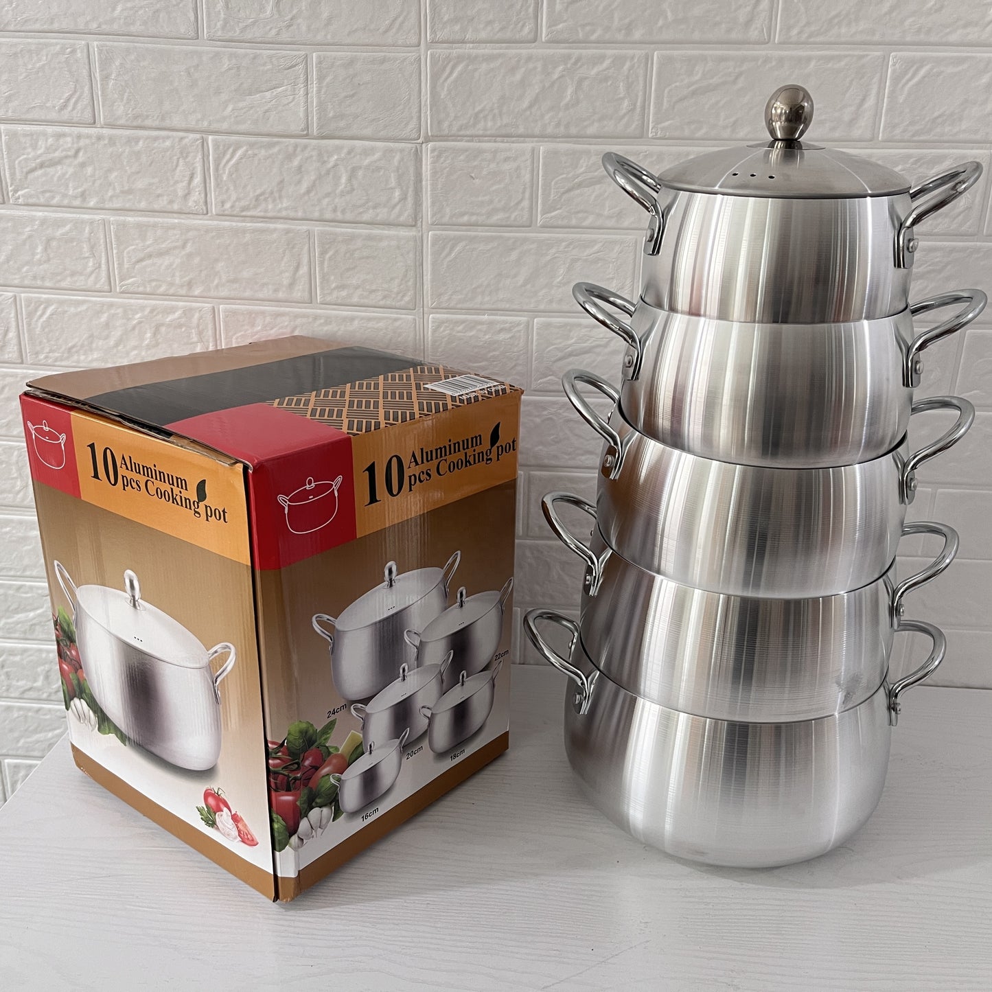 Set de 5 Marmites de Cuisine