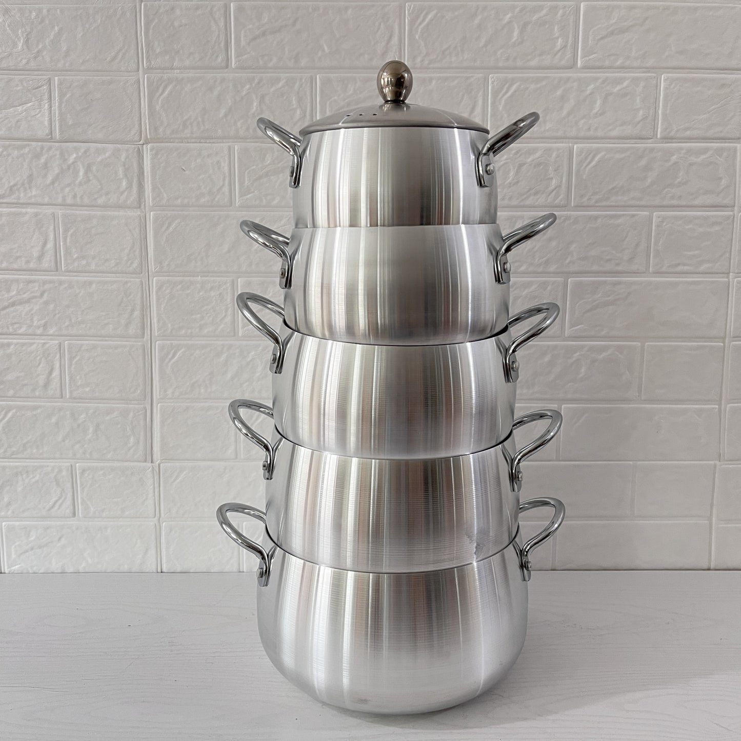 Set de 5 Marmites de Cuisine