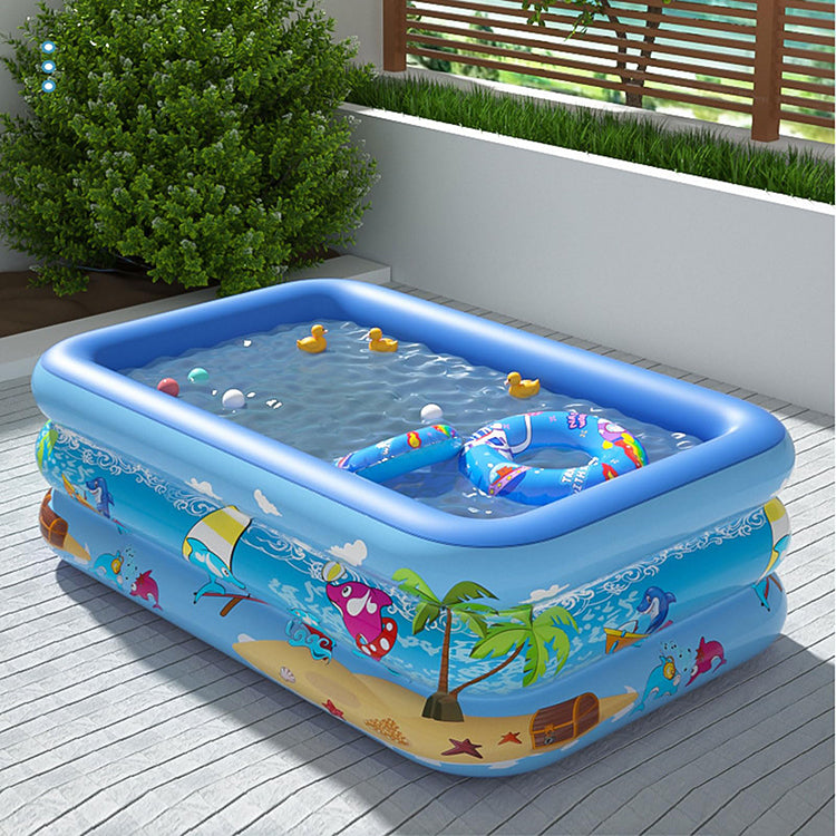 Piscine Gonflable 210 × 150 × 60 cm