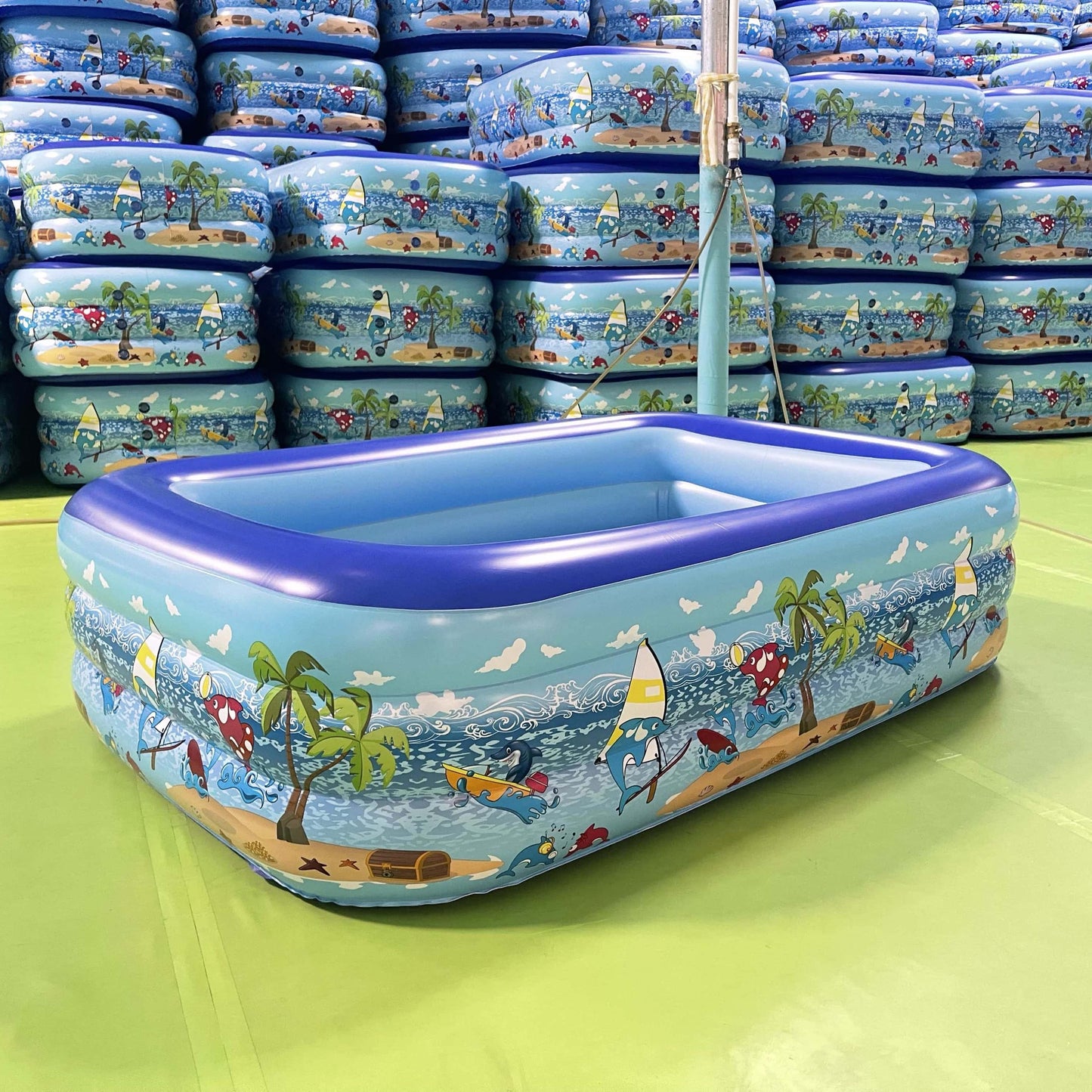 Piscine Gonflable 210 × 150 × 60 cm